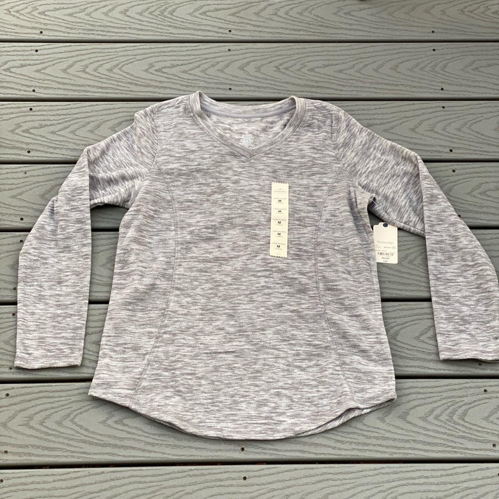 Grey long-sleeve